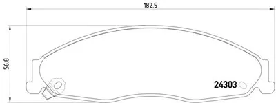Комплект тормозных колодок, дисковый тормоз HELLA PAGID купить