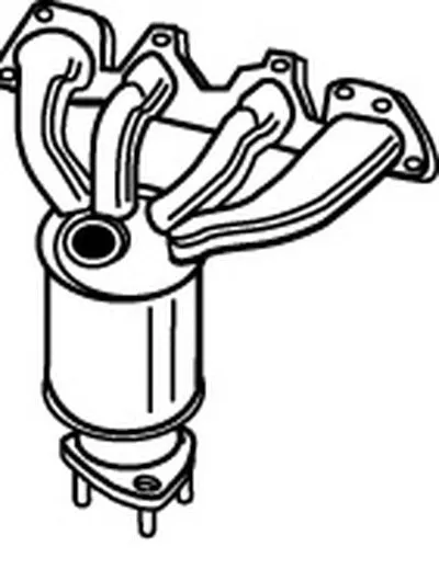 Катализатор для переоборудования WALKER купить