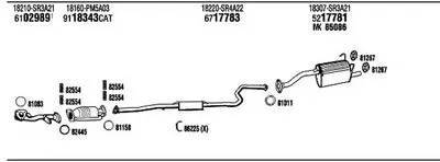 Система выпуска ОГ WALKER купить