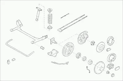 Рулевое управление; Подвеска колеса BOGE купить