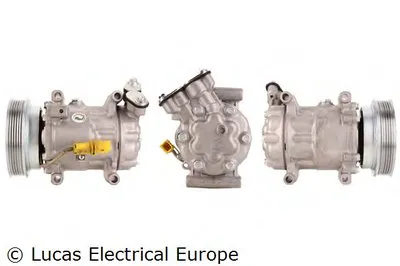 Компрессор, кондиционер LUCAS ELECTRICAL купить