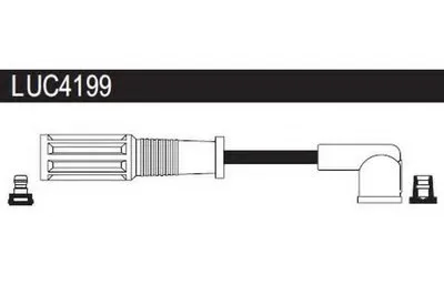Комплект проводов зажигания LUCAS ELECTRICAL купить