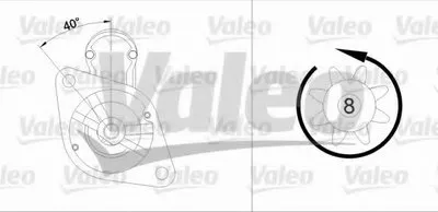 Стартер VALEO купить
