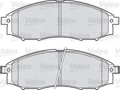 Комплект тормозных колодок, дисковый тормоз VALEO купить