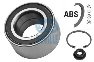 Комплект подшипника ступицы колеса RUVILLE купить