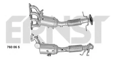 Катализатор; Катализатор коллектора Set ERNST купить