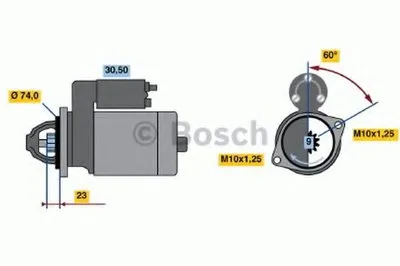 Стартер BOSCH купить