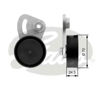 Натяжной ролик, поликлиновой  ремень DriveAlign® GATES купить