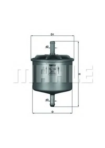 Топливный фильтр KNECHT купить