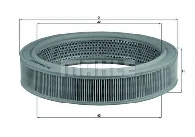 Воздушный фильтр KNECHT купить