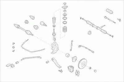 Рулевое управление; Подвеска колеса LEMFÖRDER купить