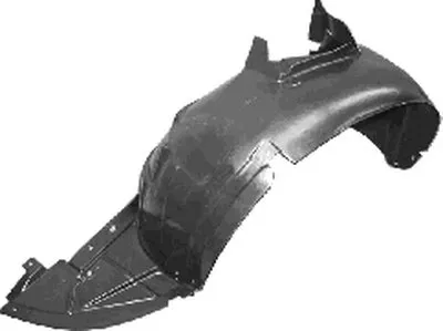 Обшивка, колесная ниша VAN WEZEL купить