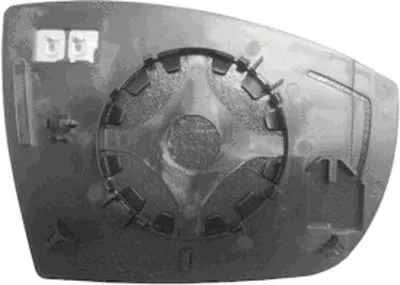 Зеркальное стекло, наружное зеркало VAN WEZEL купить