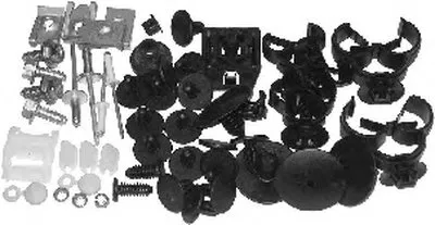 Монтажный комплект, фронтальные повреждения VAN WEZEL купить