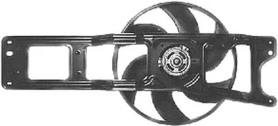 Вентилятор, охлаждение двигателя VAN WEZEL купить