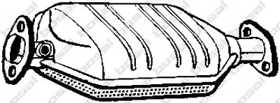 Катализатор для переоборудования BOSAL купить