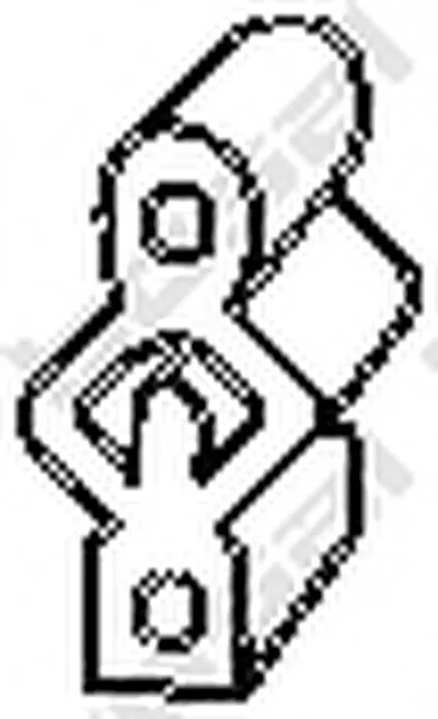 Резиновые полоски, система выпуска BOSAL купить