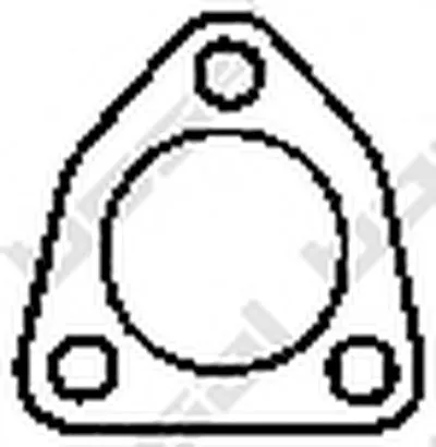 Прокладка, труба выхлопного газа BOSAL купить