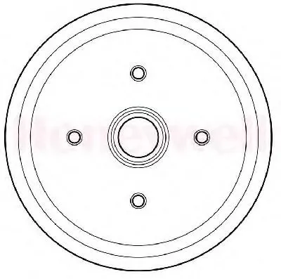 Тормозной барабан JURID купить