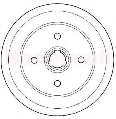 Тормозной барабан JURID купить