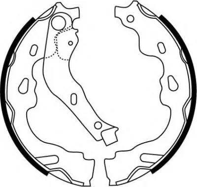 Комплект тормозных колодок JURID купить