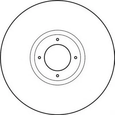 Тормозной диск JURID купить