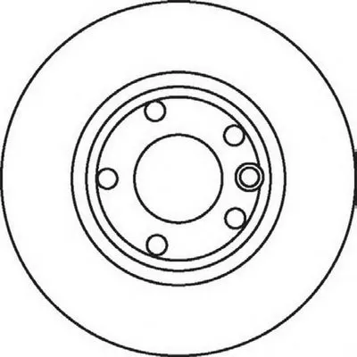 Тормозной диск JURID купить