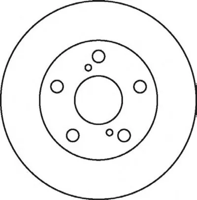Тормозной диск JURID купить