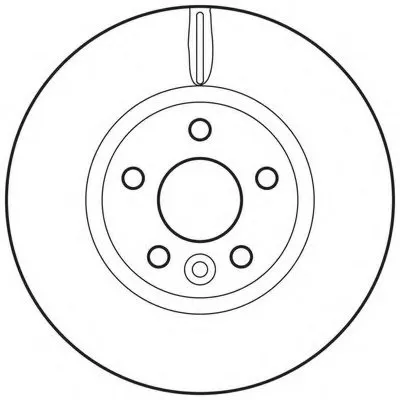 Тормозной диск JURID купить