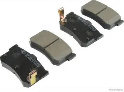 Комплект тормозных колодок, дисковый тормоз HERTH+BUSS JAKOPARTS купить