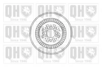 Тормозной барабан QUINTON HAZELL купить