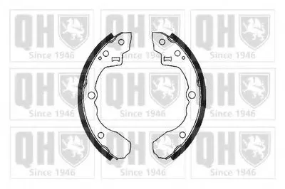 Комплект тормозных колодок QUINTON HAZELL купить