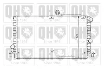 Радиатор, охлаждение двигателя QUINTON HAZELL купить