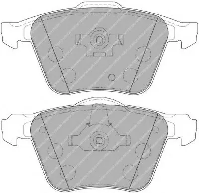 Комплект тормозных колодок, дисковый тормоз PREMIER FERODO купить