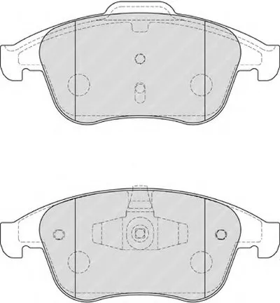 Комплект тормозных колодок, дисковый тормоз PREMIER FERODO купить