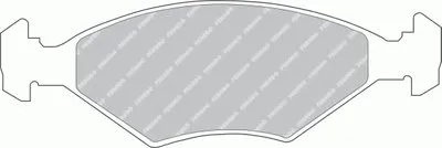 Комплект тормозных колодок, дисковый тормоз PREMIER FERODO купить