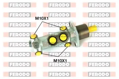 целиндер ручного тормоза FERODO купить