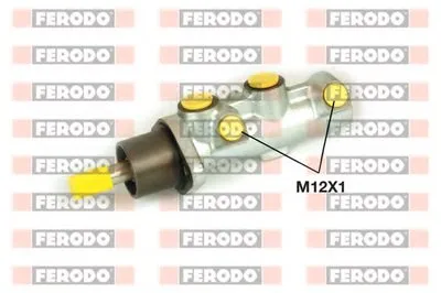 целиндер ручного тормоза FERODO купить