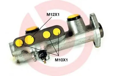 целиндер ручного тормоза BREMBO купить