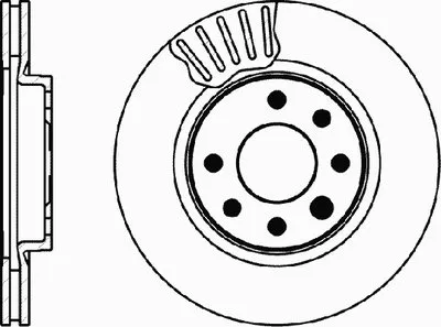 Тормозной диск MINTEX купить
