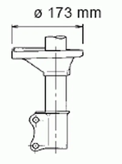 Амортизатор Excel-G KYB купить