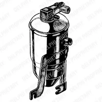 Осушитель, кондиционер DELPHI купить