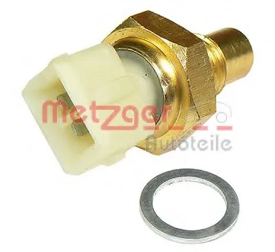 Датчик, температура охлаждающей жидкости METZGER купить