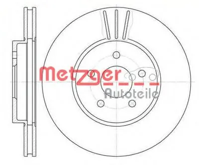 Тормозной диск REMSA METZGER купить