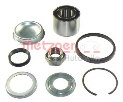 Комплект подшипника ступицы колеса SNR METZGER купить