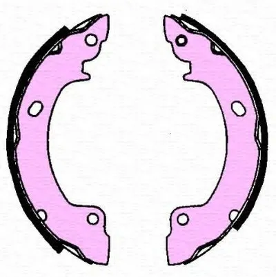 Тормозные колодки MAGNETI MARELLI купить