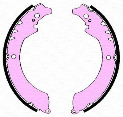 Тормозные колодки MAGNETI MARELLI купить