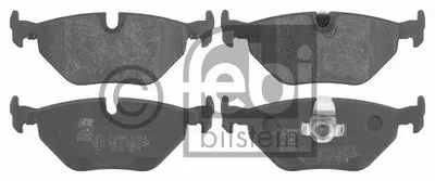 Комплект тормозных колодок, дисковый тормоз FEBI BILSTEIN купить