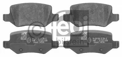 Комплект тормозных колодок, дисковый тормоз FEBI BILSTEIN купить