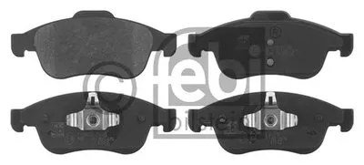 Комплект тормозных колодок, дисковый тормоз FEBI BILSTEIN купить